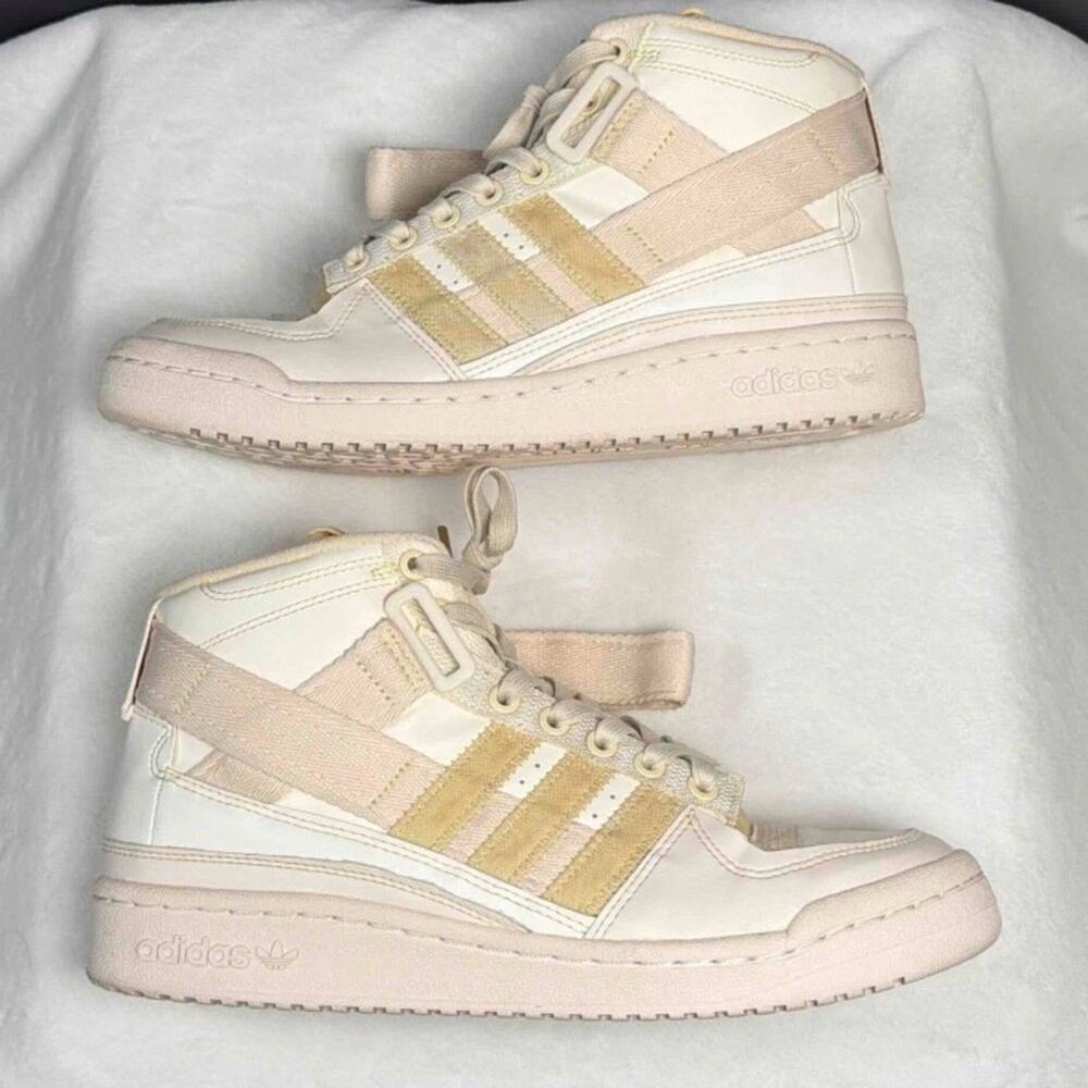 Adidas Forum Mid Parley Off-White – GX6971 – 9W/8M - Picture 4 of 14
